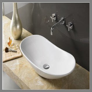 כיורי רחצה מונחים