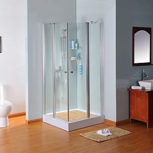 מקלחון פינתי 80/80 או 90/90 2 קבוע 2 נפתח