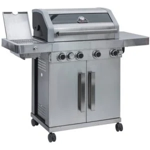 גריל גז משולב פחמים GS- Gourmet 4B +כירה