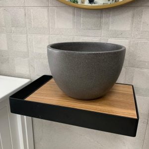 משטח + כיור מונח