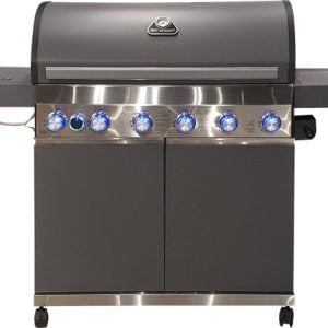 גריל גז משולב פחמים GS- Classic 6B +כירה