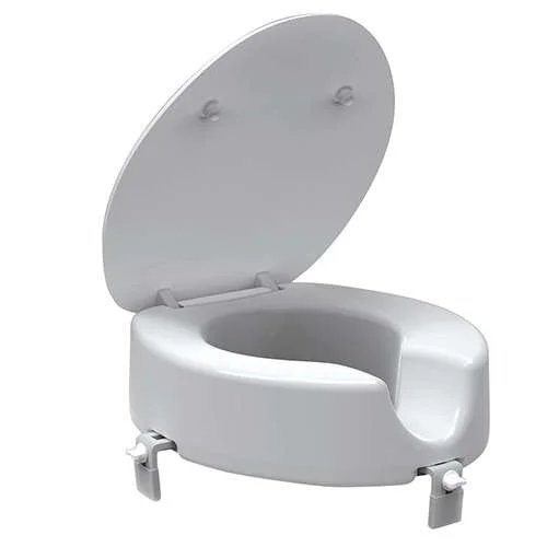 טבעת הגבהה למושב אסלה נכים 10 ס"מ