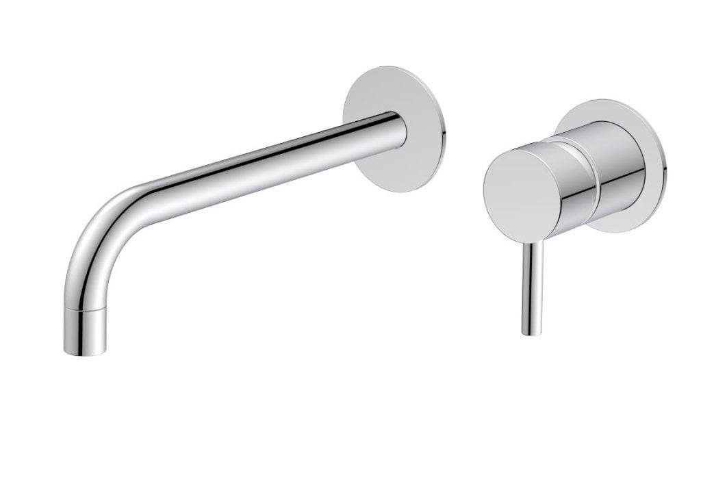 2023 CLEAR סדרת מערכת קיר לכיור רחצה אפור גרפיט 1205GR