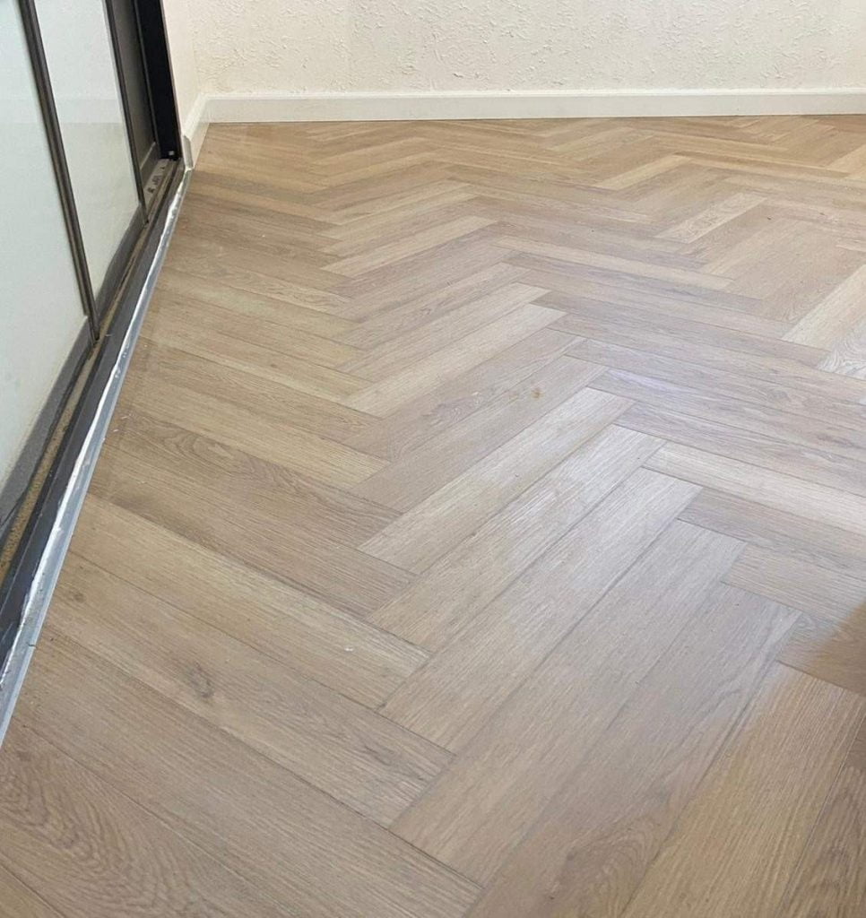 פרקט SPC פישבון , נגד מים המחיר למטר מרובע