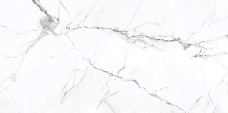 קרמיקה לקירות 60*30 STATUARIO WHITE [מבריק]